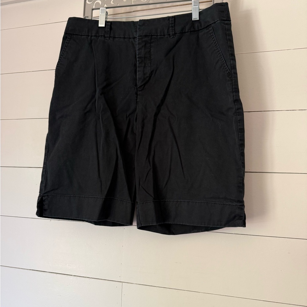 Vintage Cherokee (Target) 80’s 90’s Women’s Walking Bermuda Shorts Black Size 12